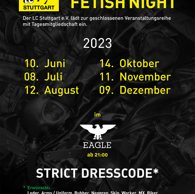 Leather & Fetish Night