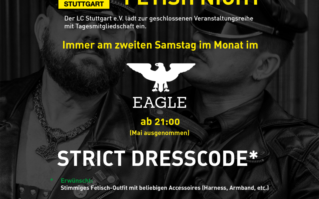 LEATHER & FETISH NIGHT