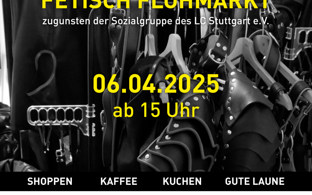 FETISCH-FLOHMARKT