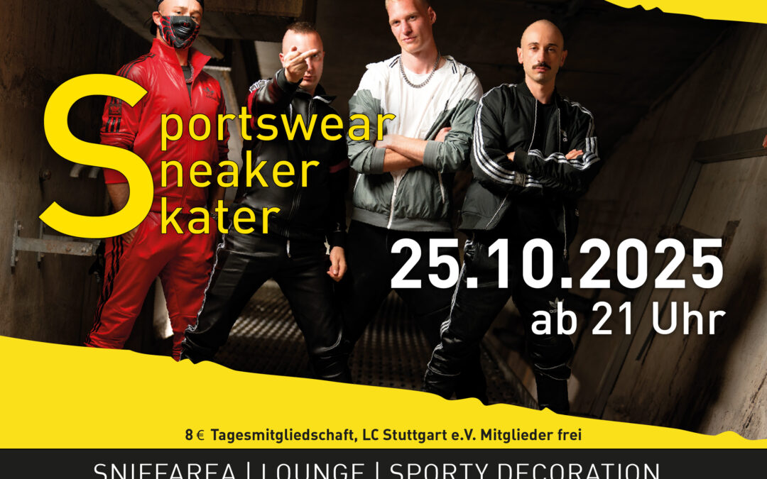 Sportswear – Sneaker – Skater Party